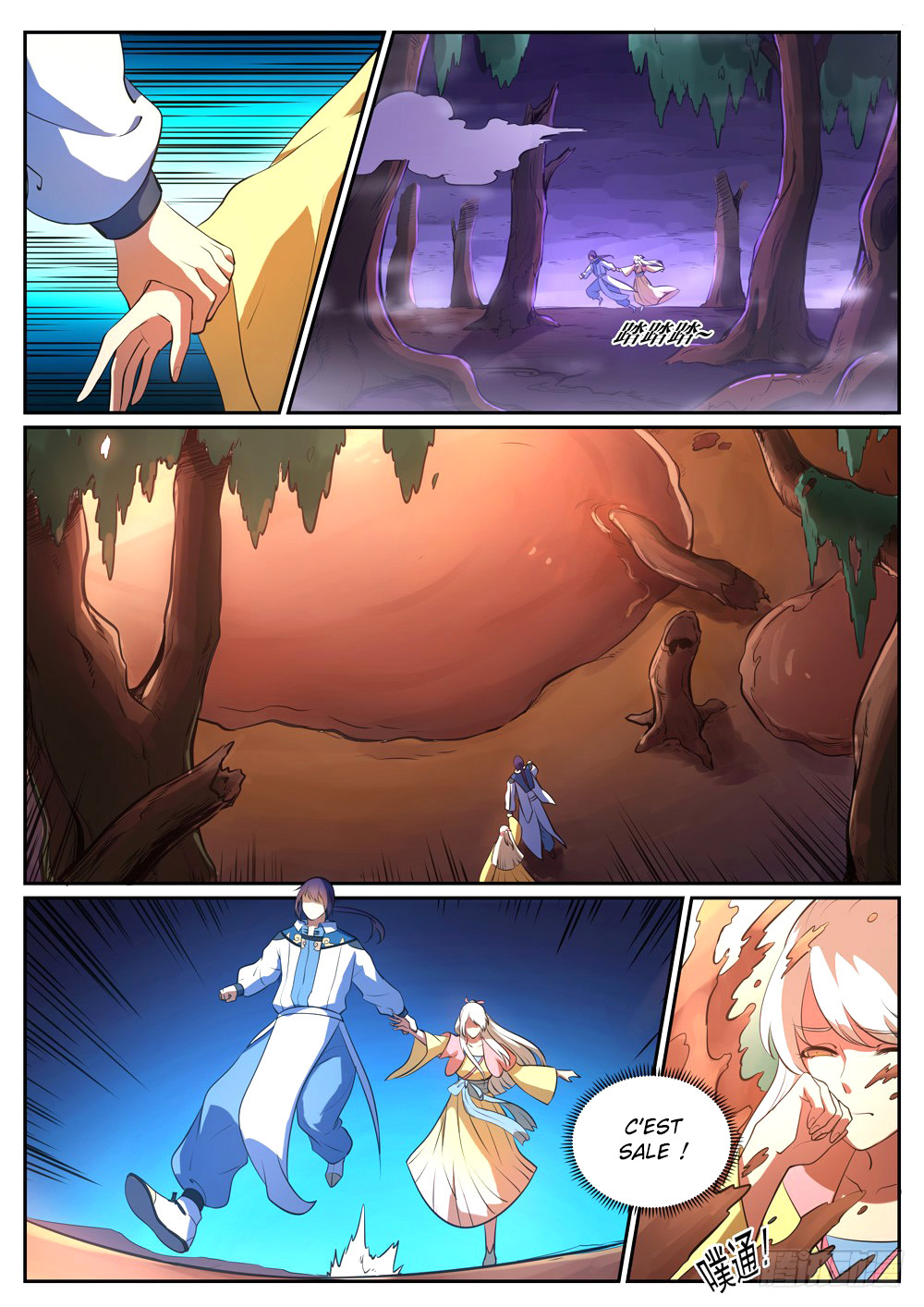 Apotheosis Chapitre 310 - Page 14