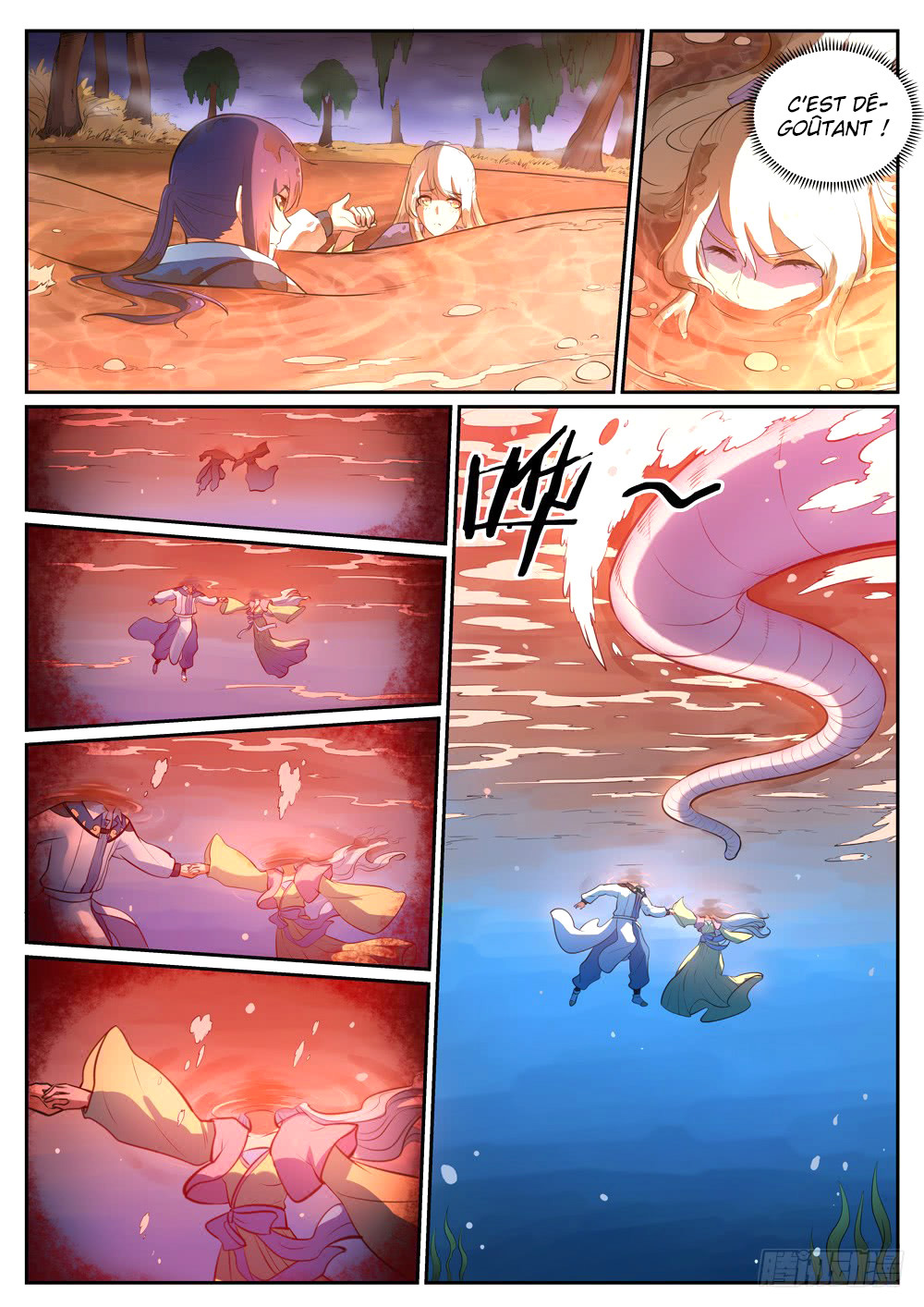 Apotheosis Chapitre 310 - Page 15