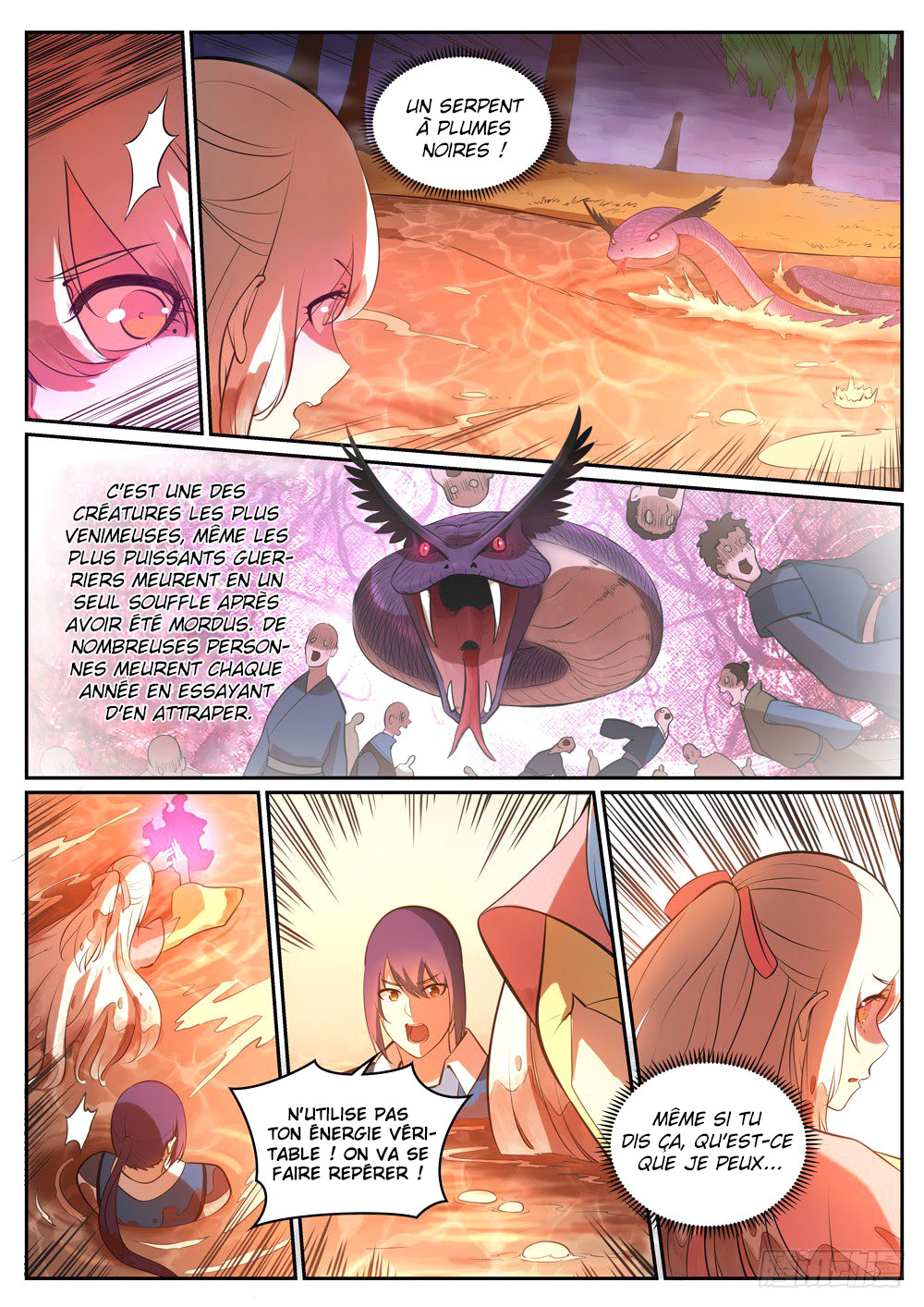 Apotheosis Chapitre 310 - Page 16