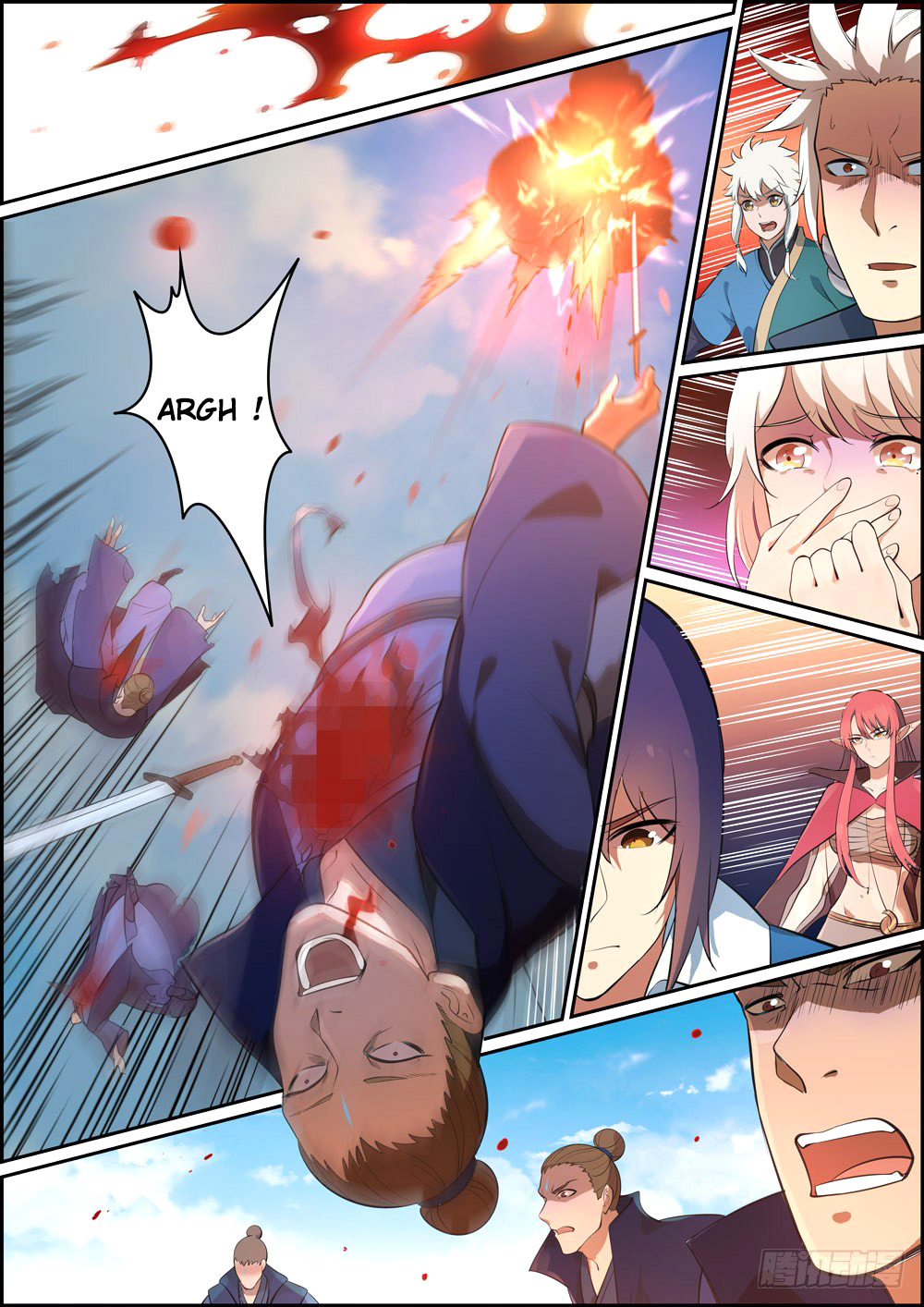 Apotheosis Chapitre 310 - Page 5