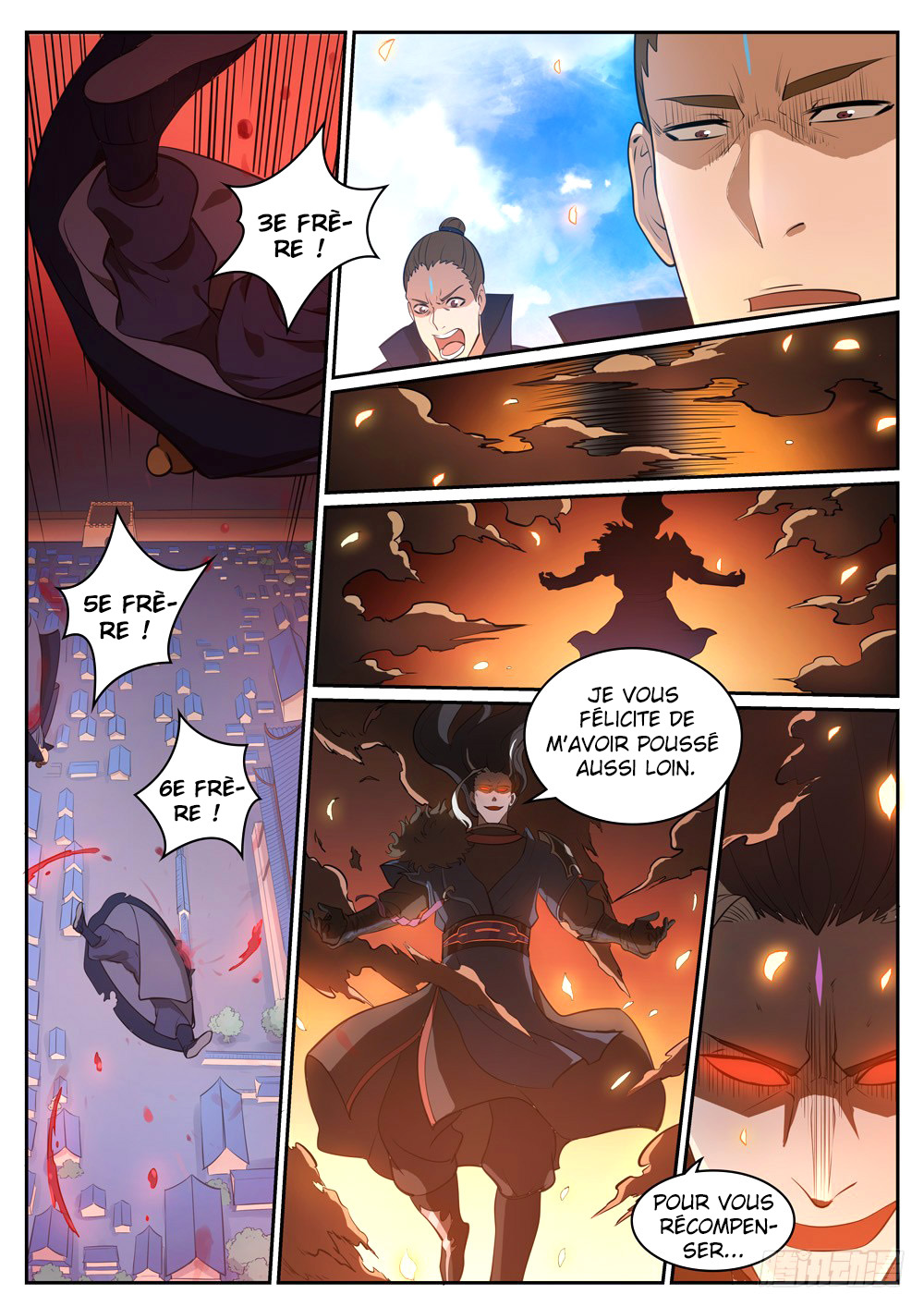 Apotheosis Chapitre 310 - Page 6