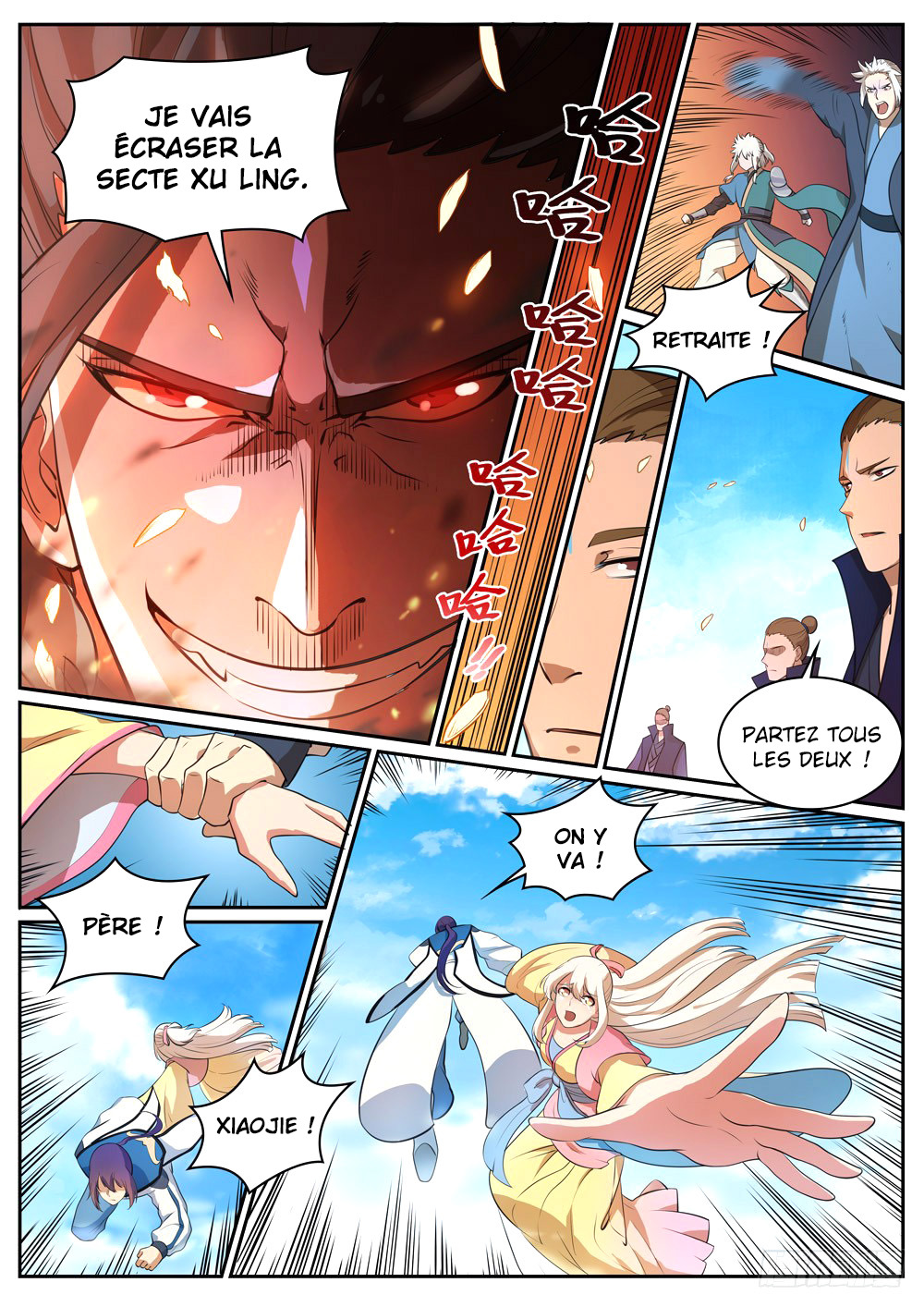 Apotheosis Chapitre 310 - Page 7