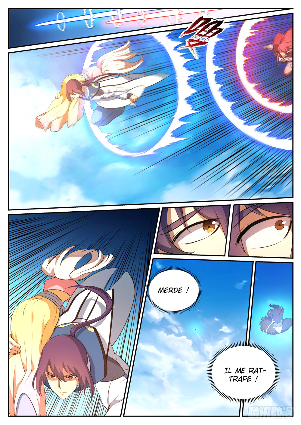 Apotheosis Chapitre 310 - Page 8