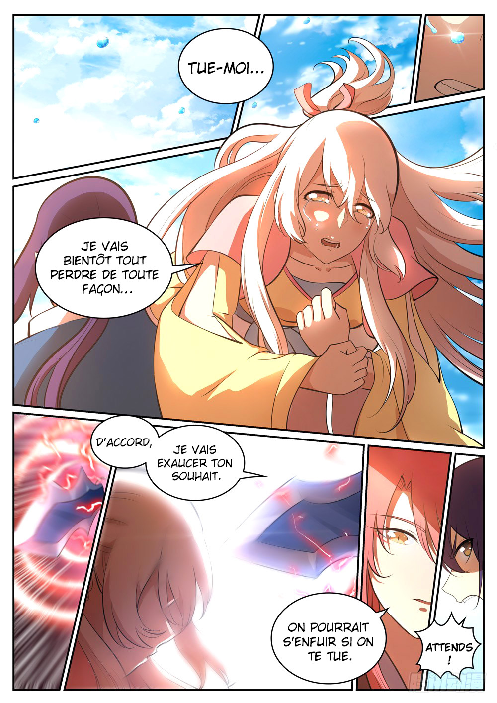 Apotheosis Chapitre 310 - Page 9