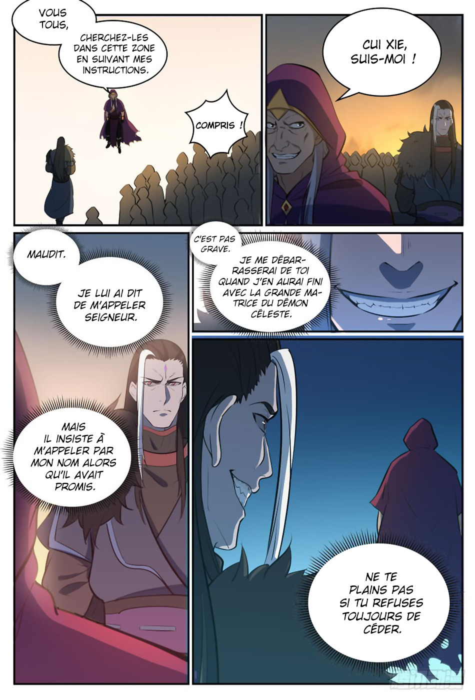 Apotheosis Chapitre 311 - Page 10
