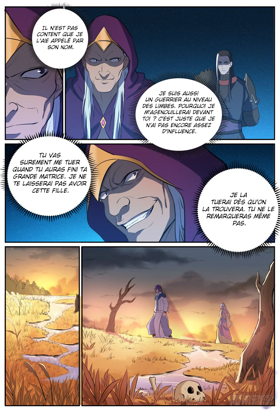 Apotheosis Chapitre 311 - Page 11