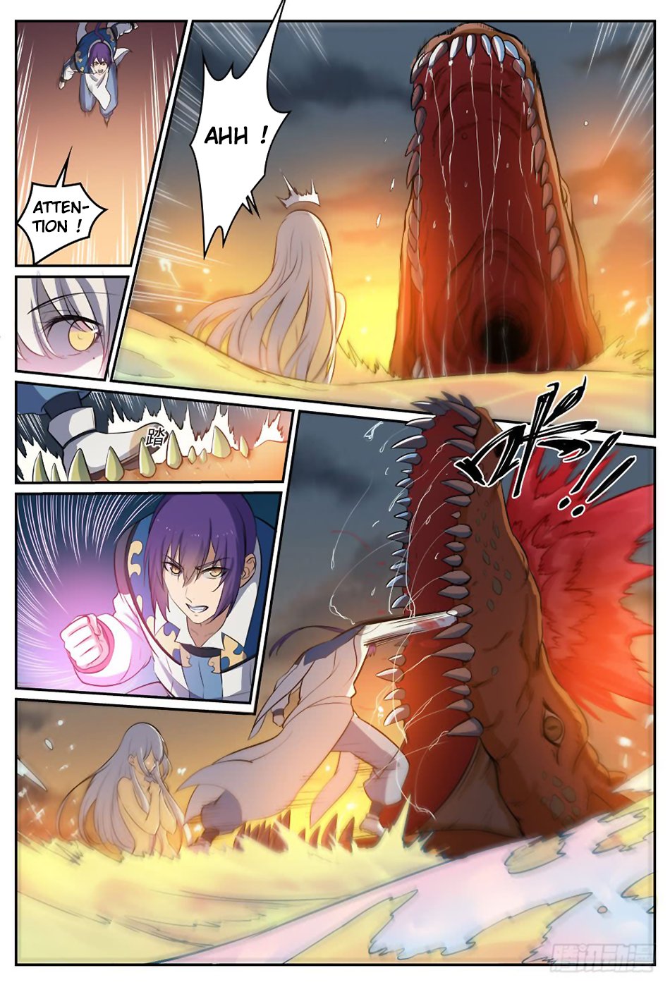 Apotheosis Chapitre 311 - Page 15