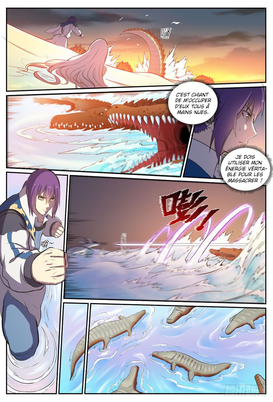Apotheosis Chapitre 311 - Page 16