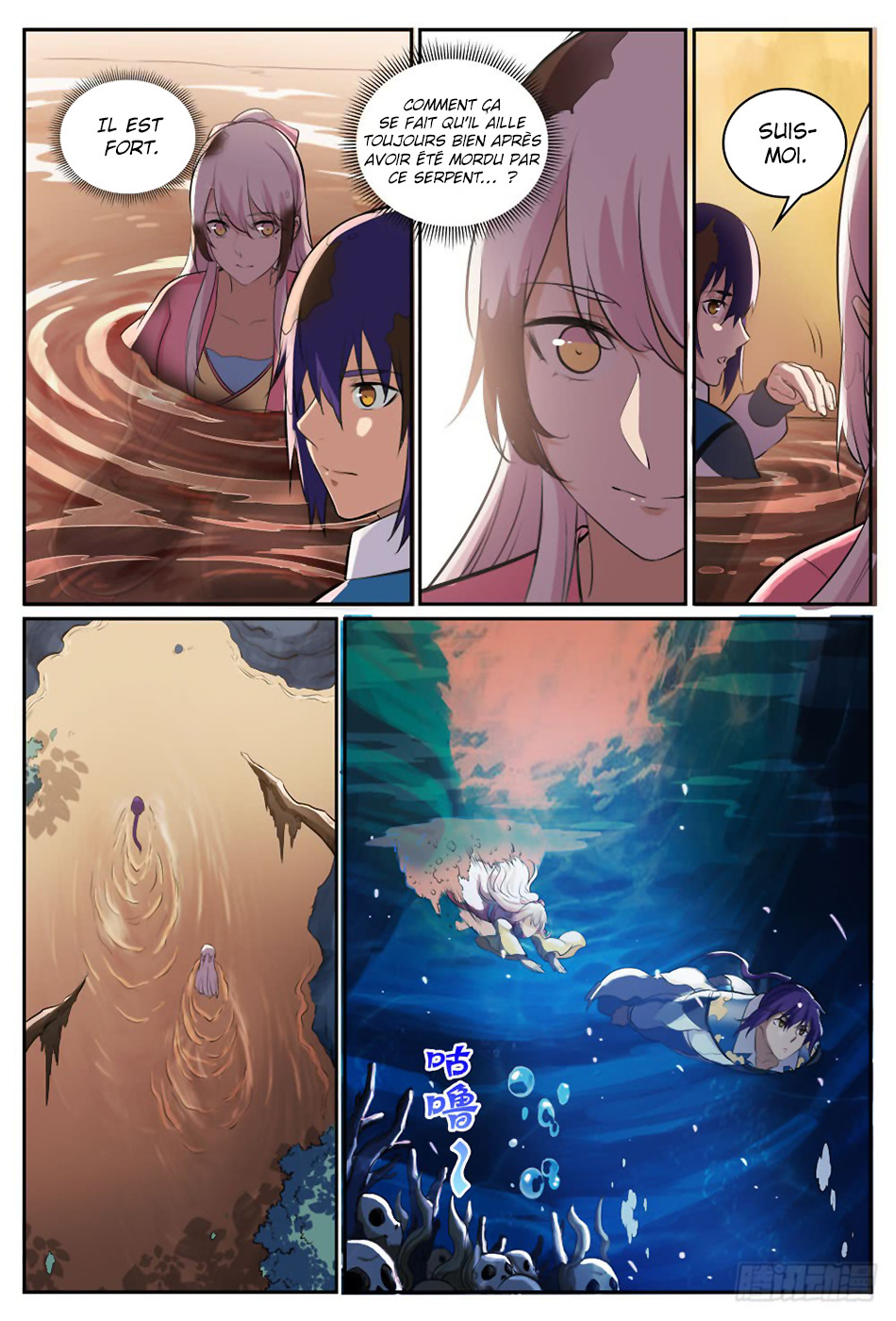 Apotheosis Chapitre 311 - Page 4