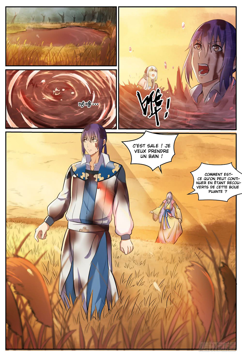 Apotheosis Chapitre 311 - Page 5