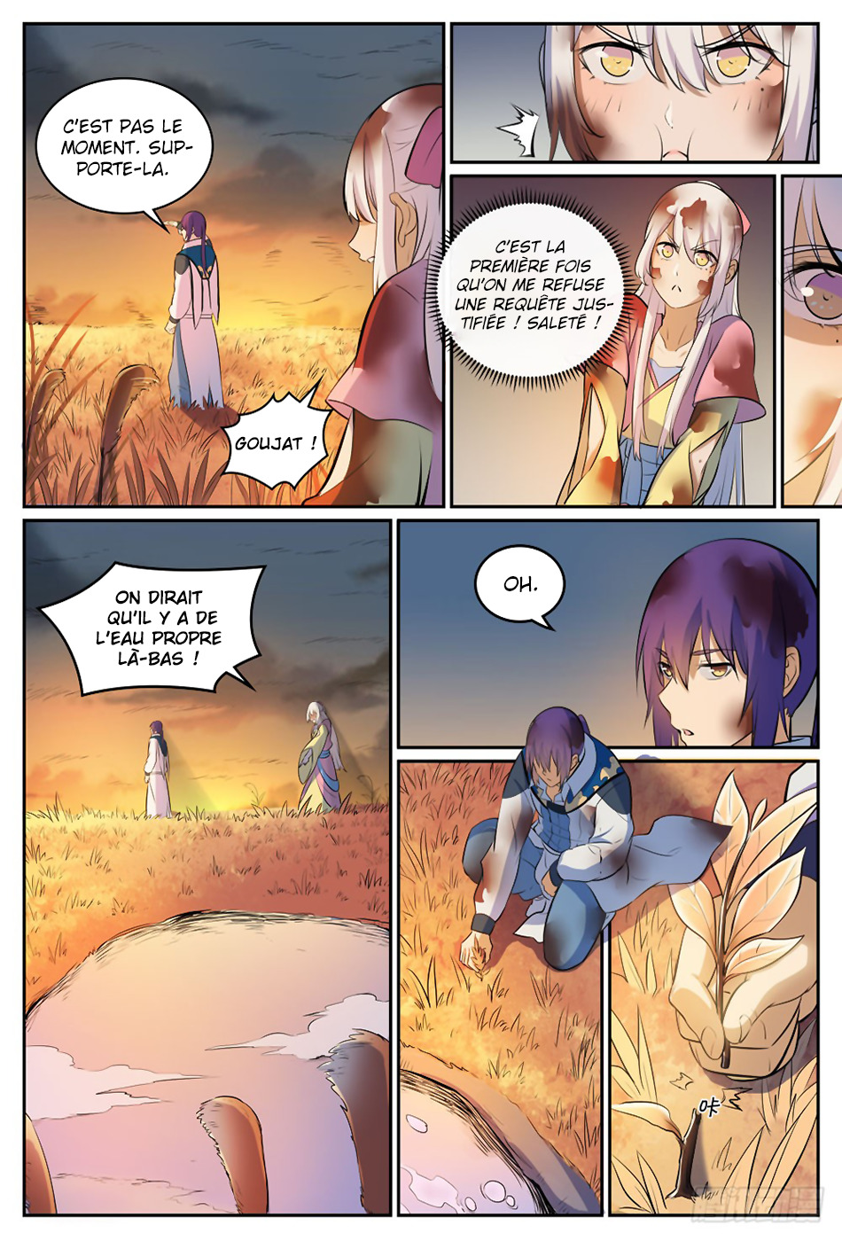 Apotheosis Chapitre 311 - Page 6