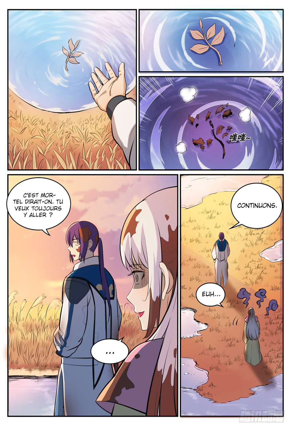 Apotheosis Chapitre 311 - Page 7