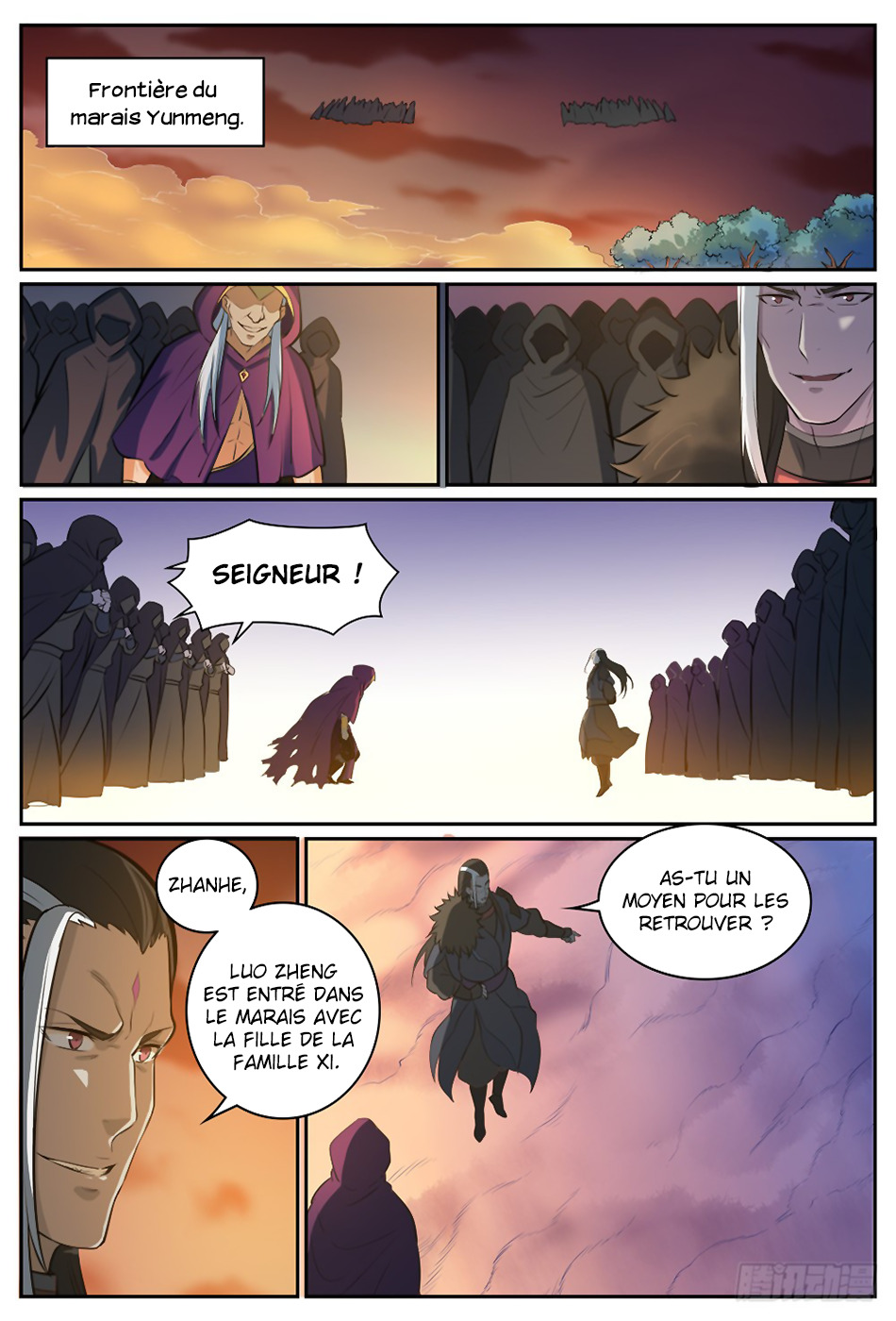 Apotheosis Chapitre 311 - Page 8