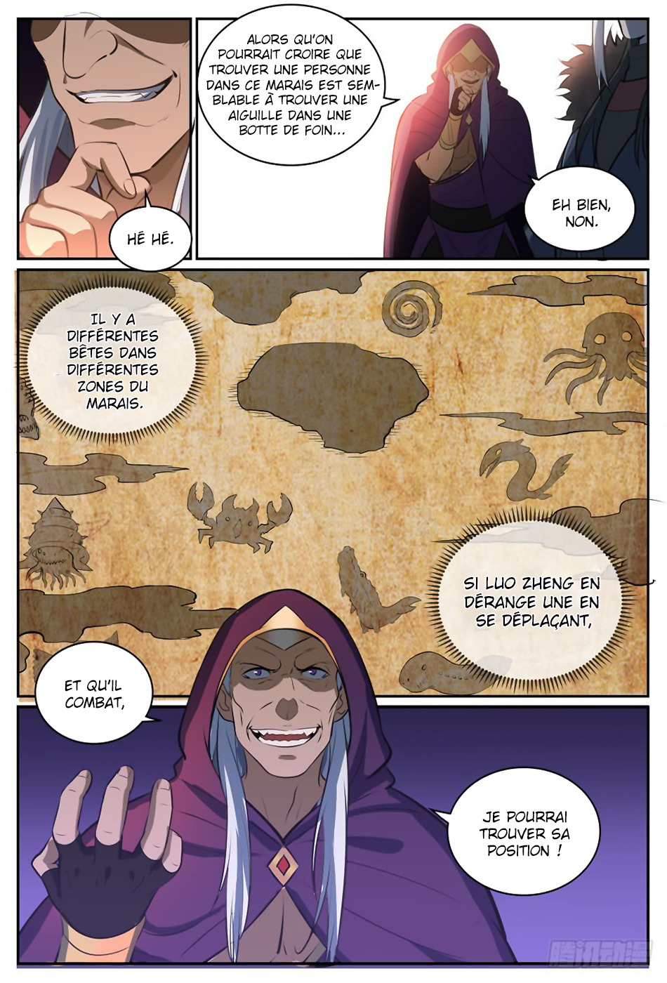Apotheosis Chapitre 311 - Page 9