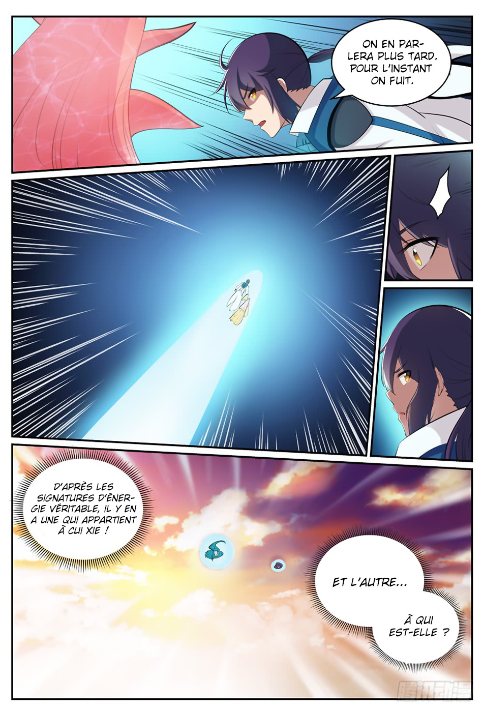 Apotheosis Chapitre 312 - Page 10