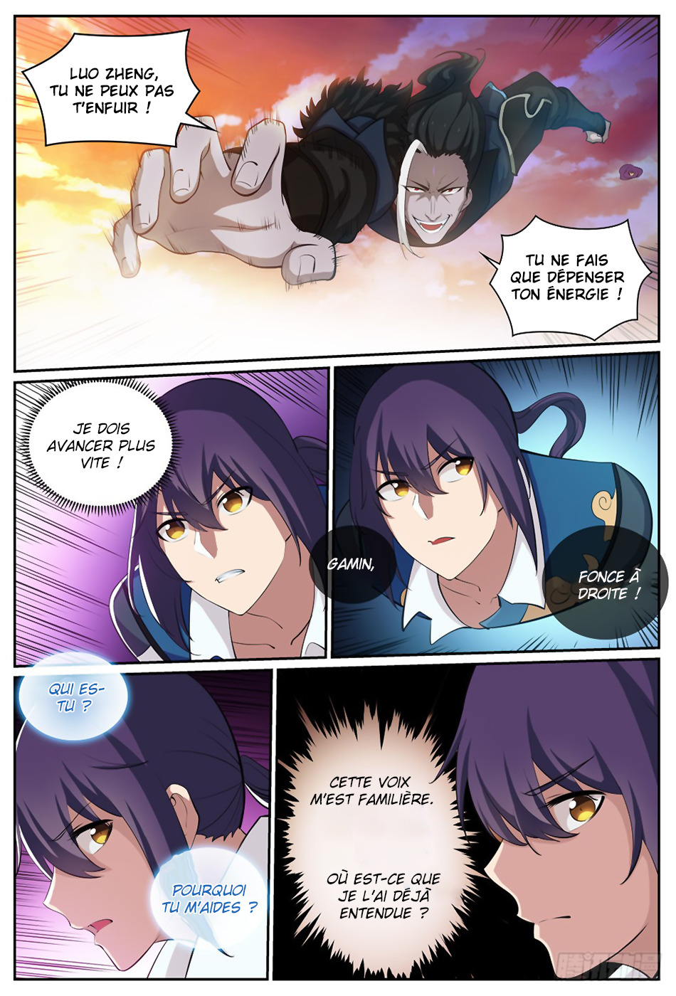 Apotheosis Chapitre 312 - Page 11