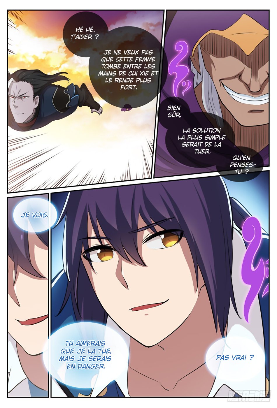 Apotheosis Chapitre 312 - Page 12