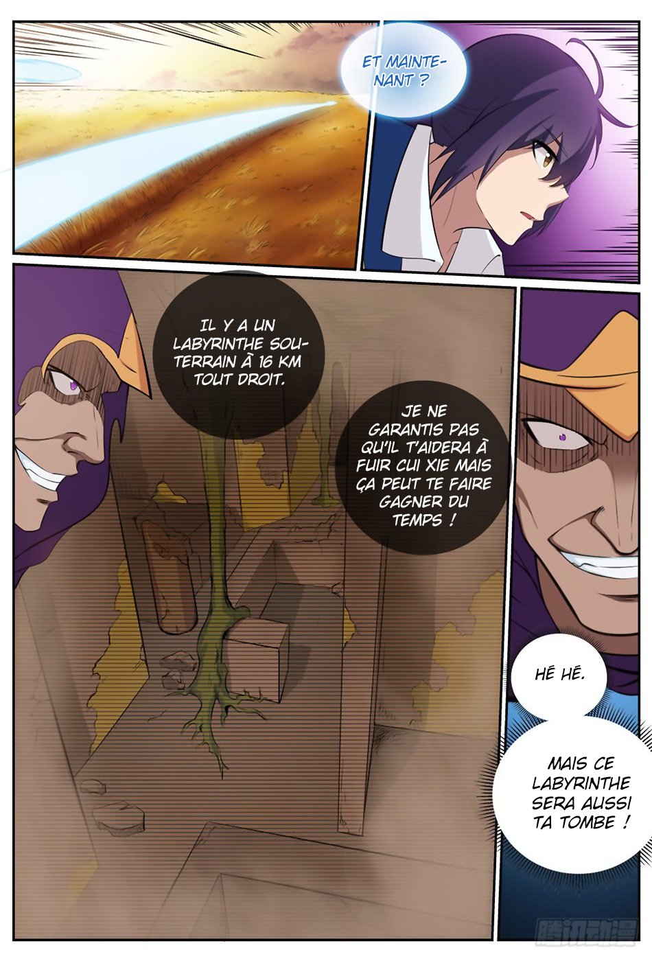Apotheosis Chapitre 312 - Page 14