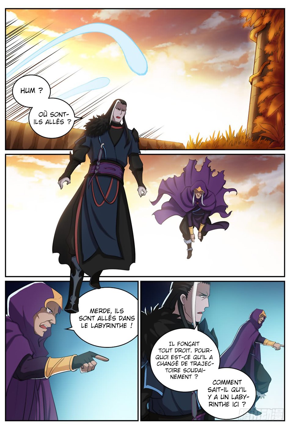Apotheosis Chapitre 312 - Page 16