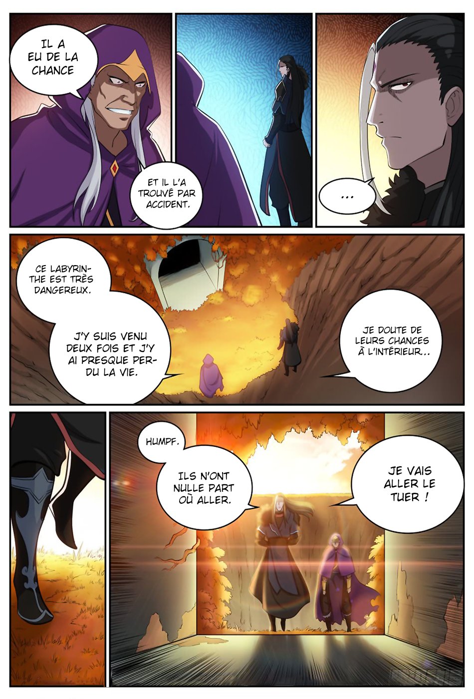 Apotheosis Chapitre 312 - Page 17
