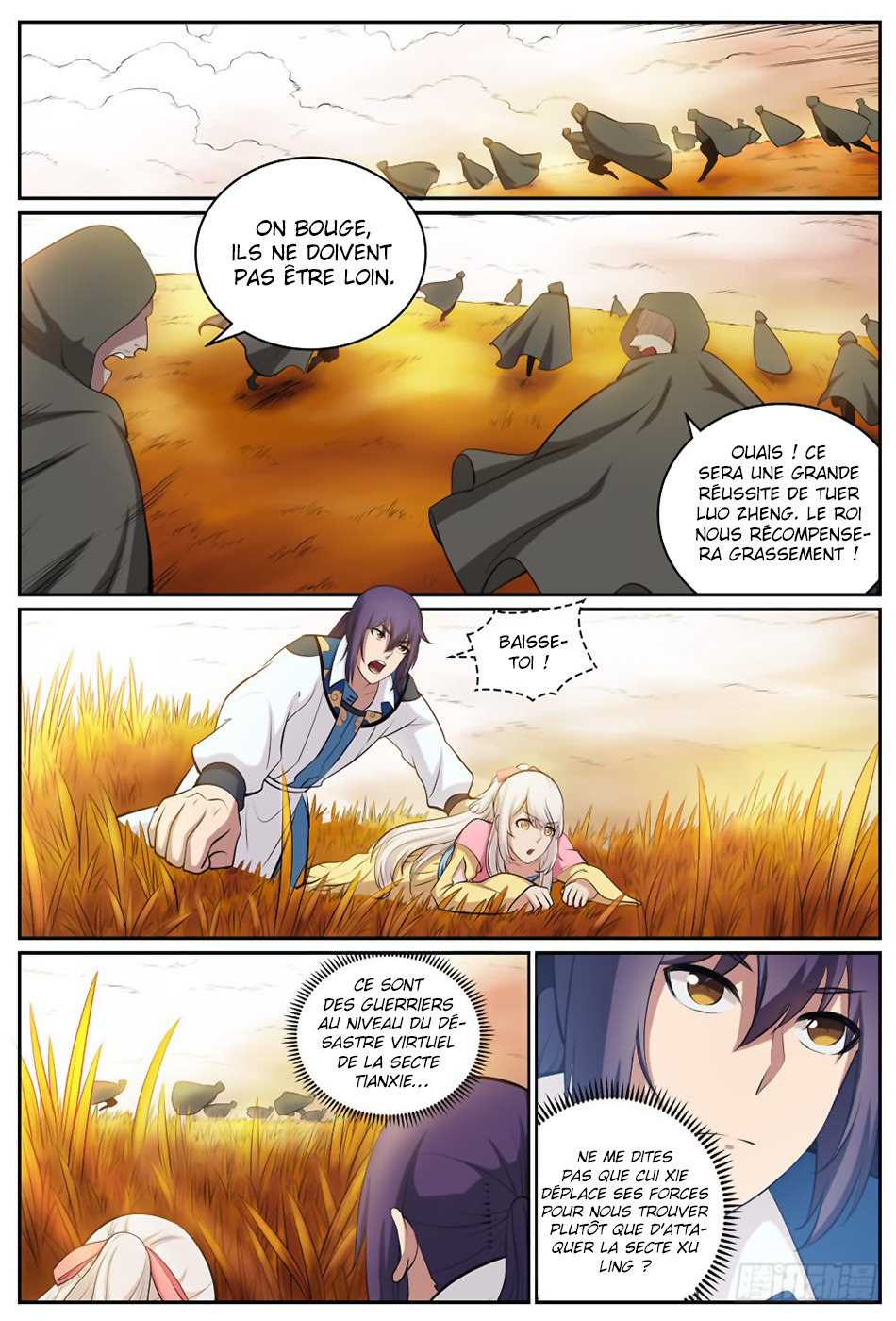Apotheosis Chapitre 312 - Page 3