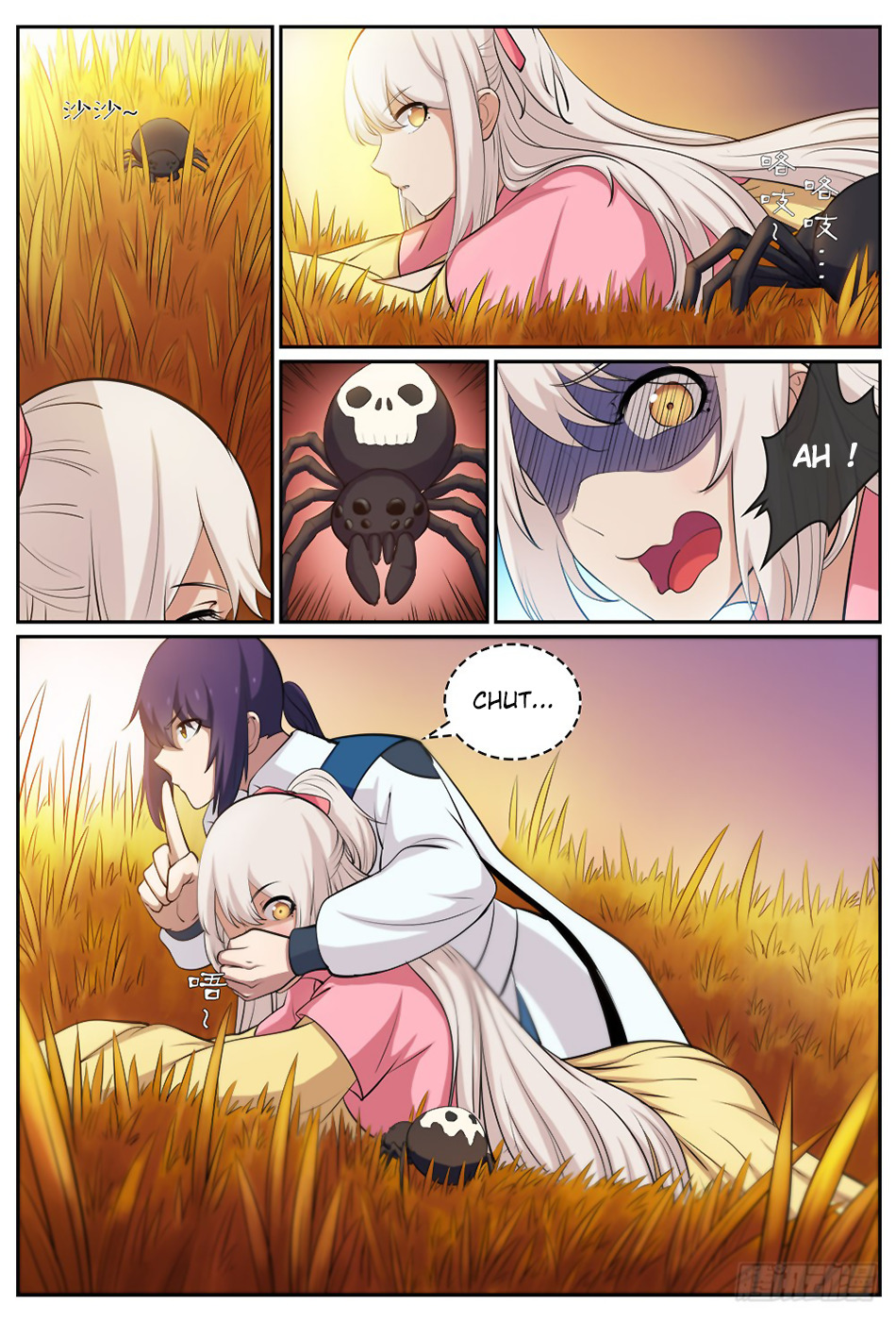 Apotheosis Chapitre 312 - Page 4