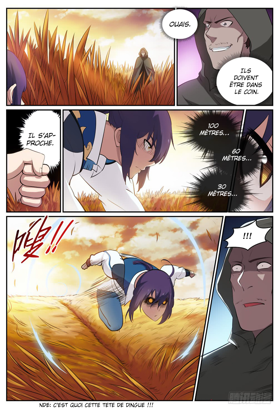 Apotheosis Chapitre 312 - Page 6