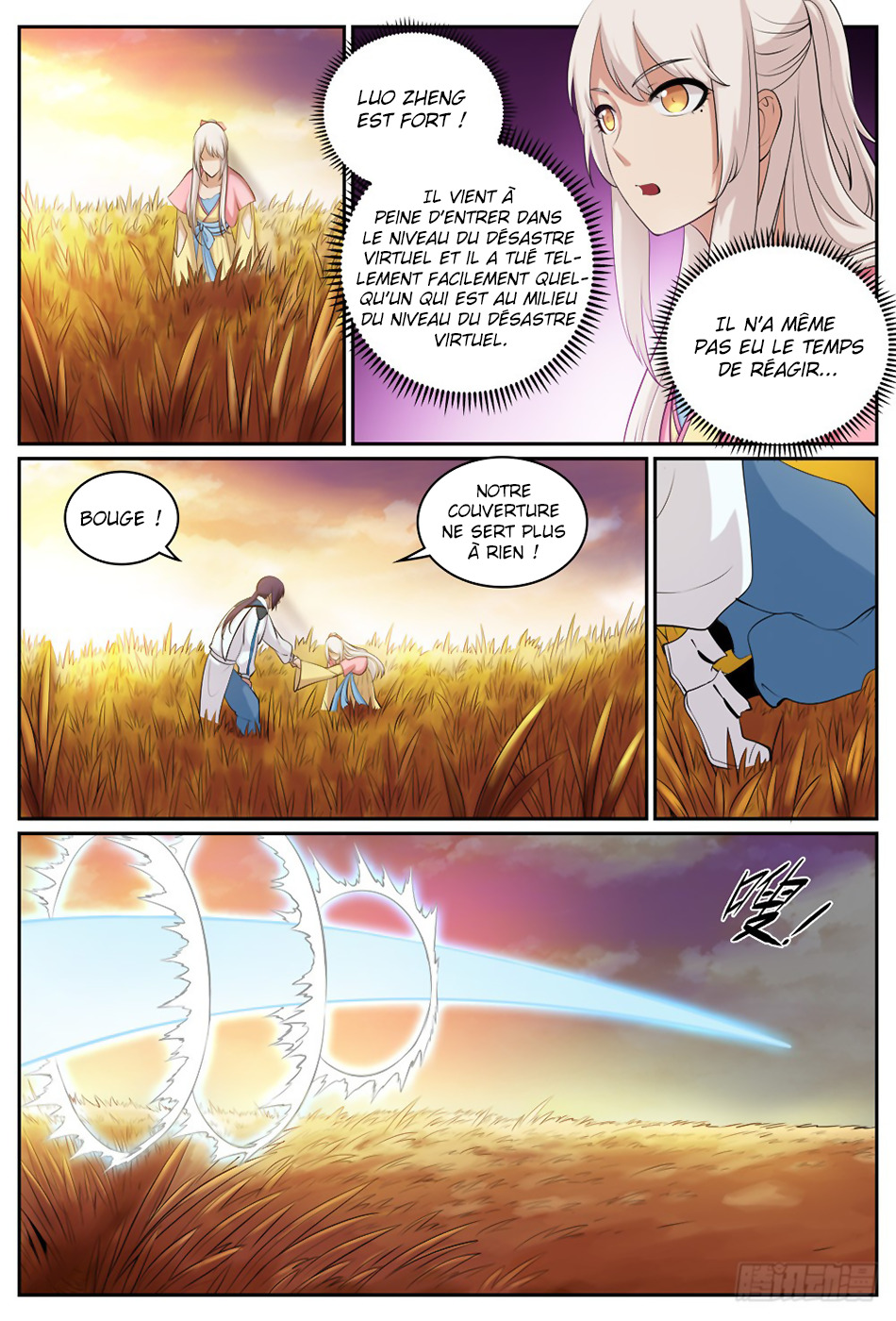 Apotheosis Chapitre 312 - Page 8