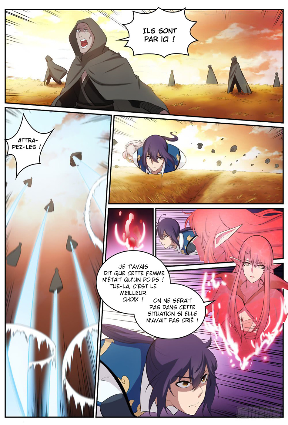 Apotheosis Chapitre 312 - Page 9