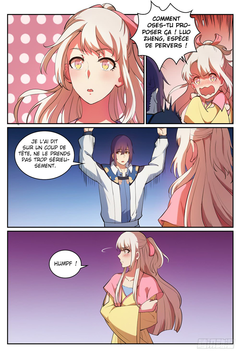 Apotheosis Chapitre 313 - Page 10