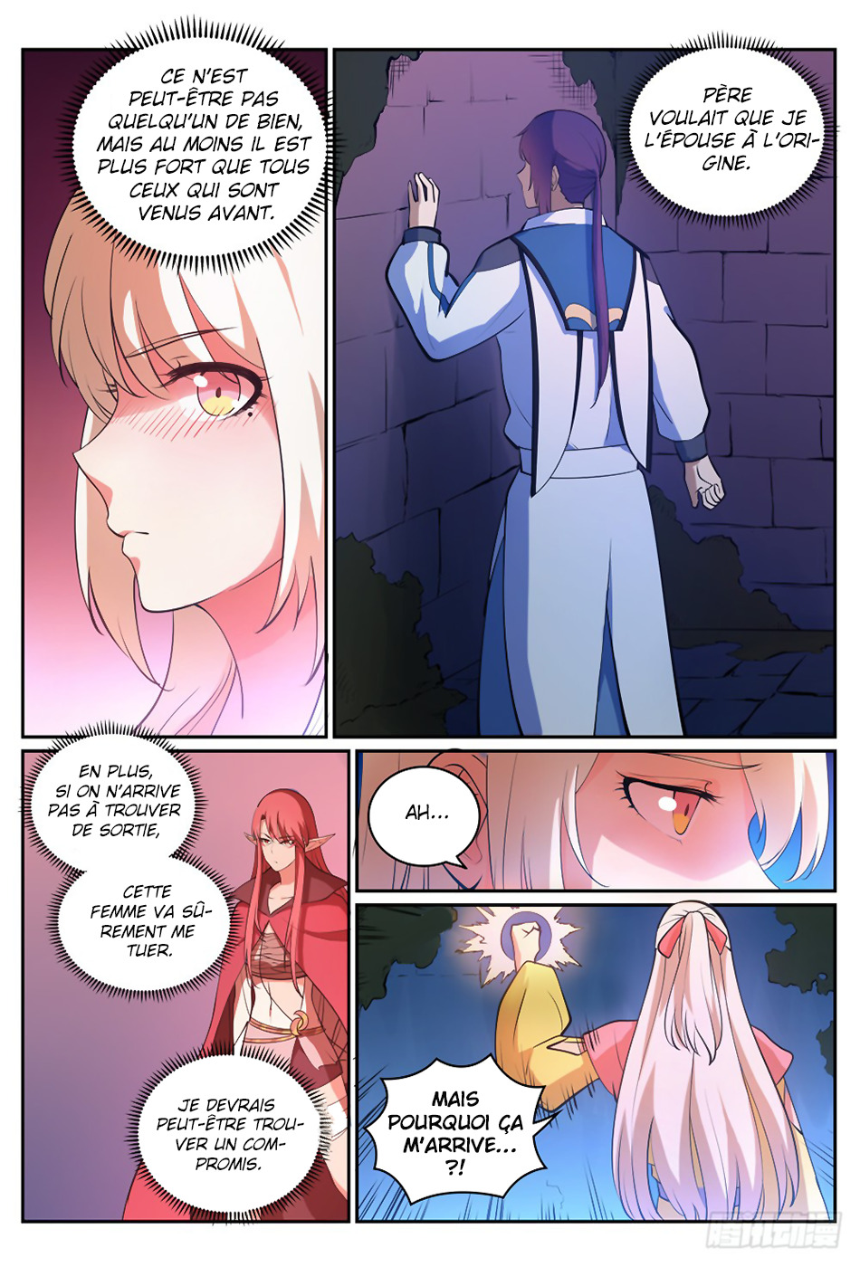Apotheosis Chapitre 313 - Page 11