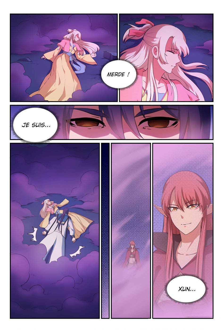 Apotheosis Chapitre 313 - Page 17