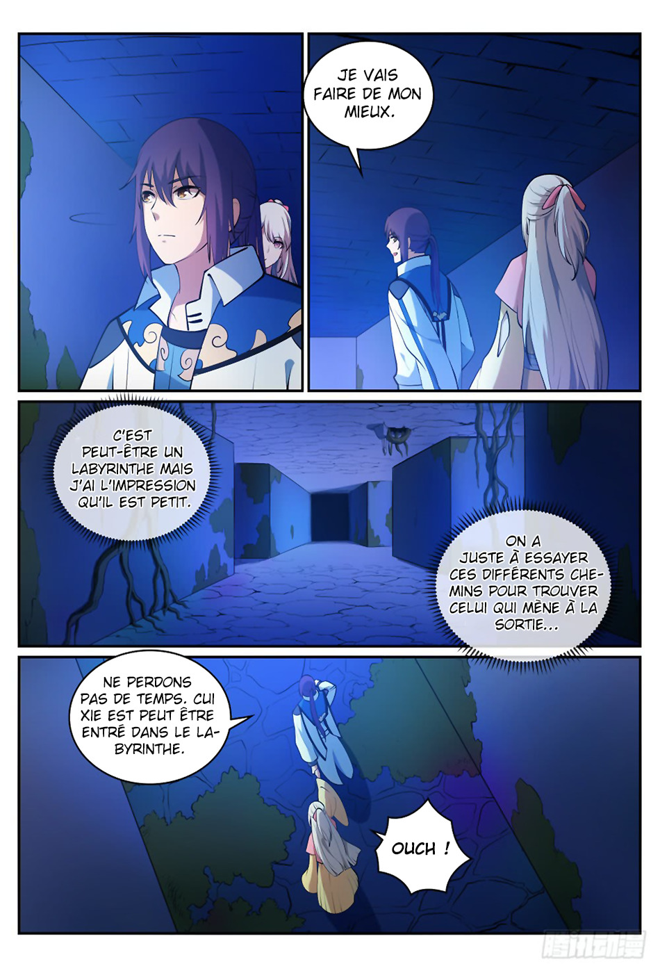 Apotheosis Chapitre 313 - Page 4