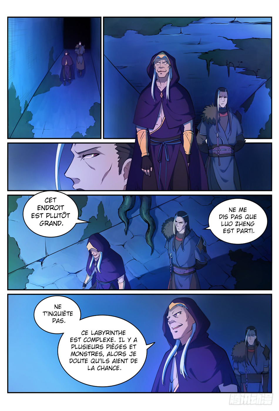 Apotheosis Chapitre 313 - Page 5