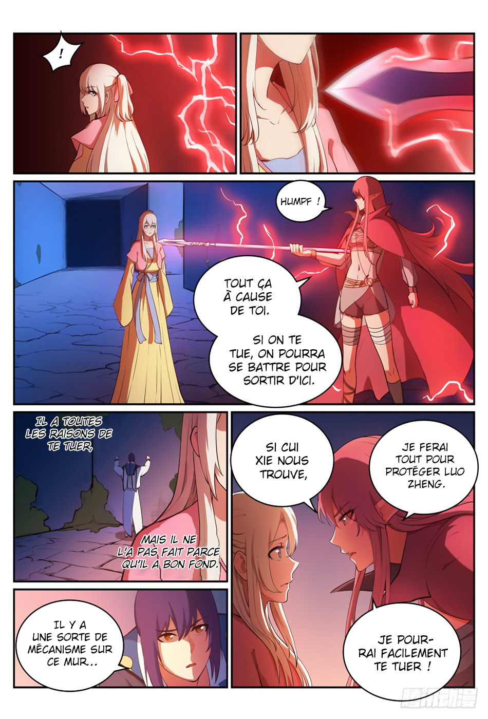 Apotheosis Chapitre 313 - Page 7