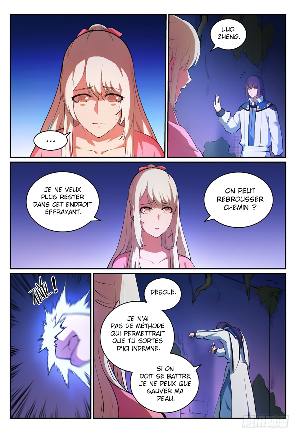 Apotheosis Chapitre 313 - Page 8