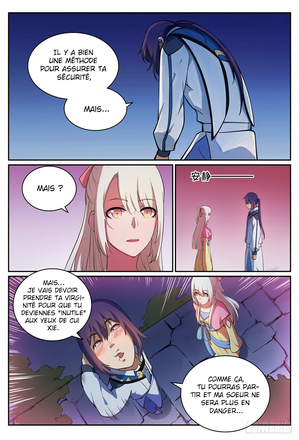 Apotheosis Chapitre 313 - Page 9