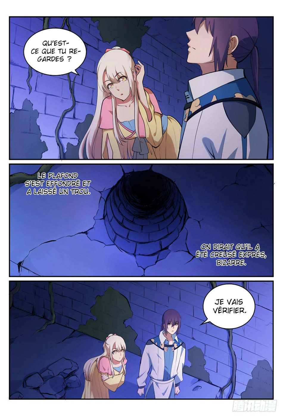 Apotheosis Chapitre 314 - Page 12
