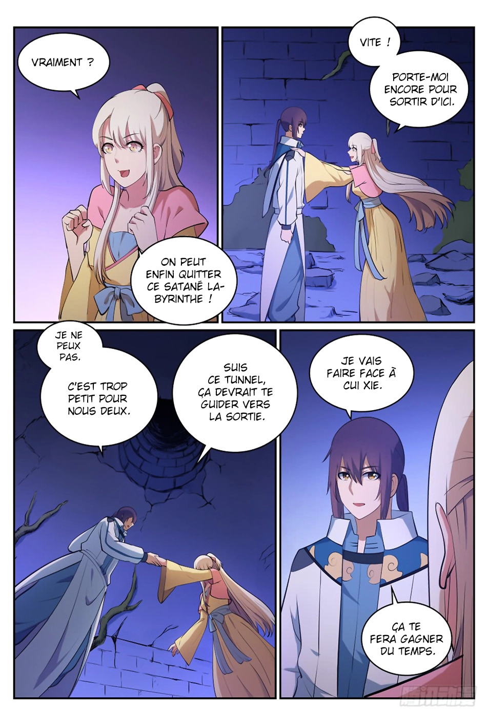 Apotheosis Chapitre 314 - Page 14
