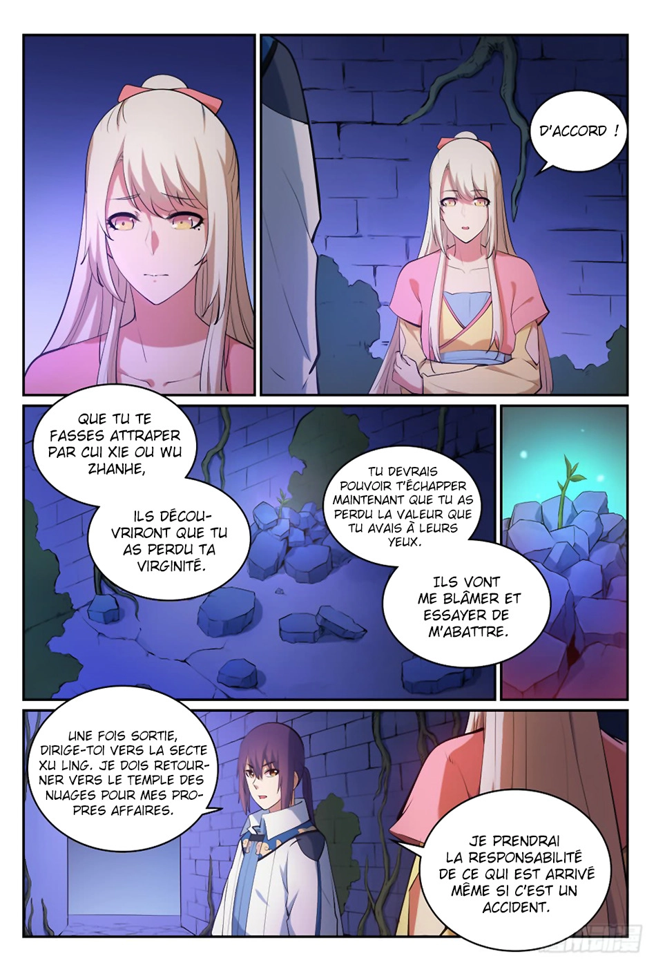 Apotheosis Chapitre 314 - Page 15