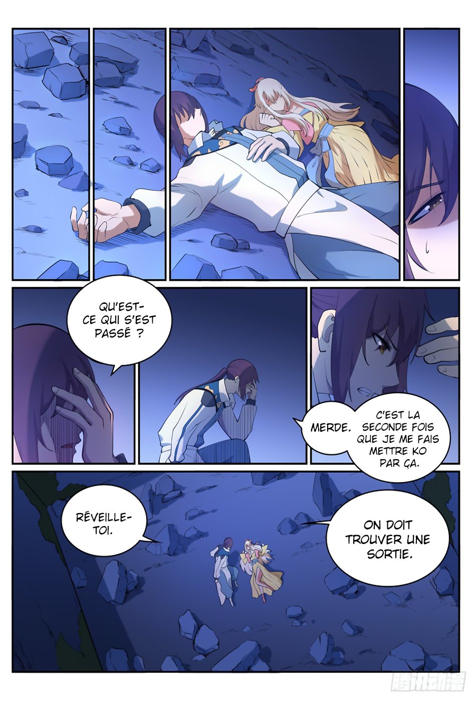 Apotheosis Chapitre 314 - Page 3