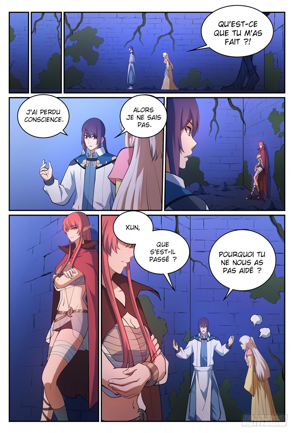 Apotheosis Chapitre 314 - Page 5