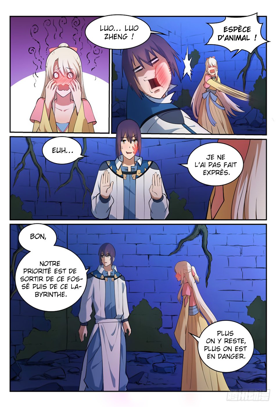 Apotheosis Chapitre 314 - Page 7