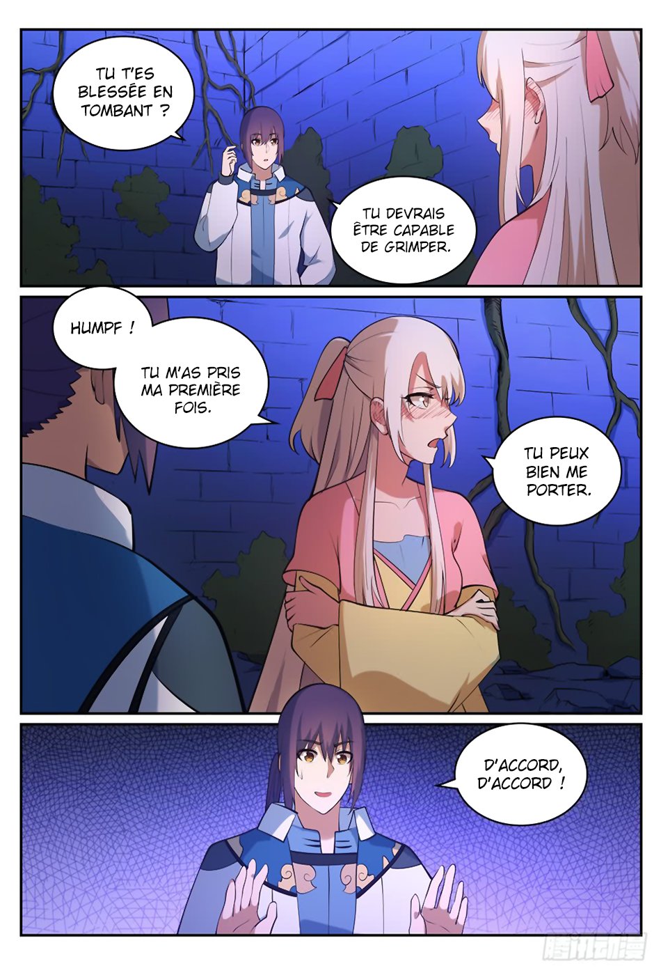 Apotheosis Chapitre 314 - Page 9