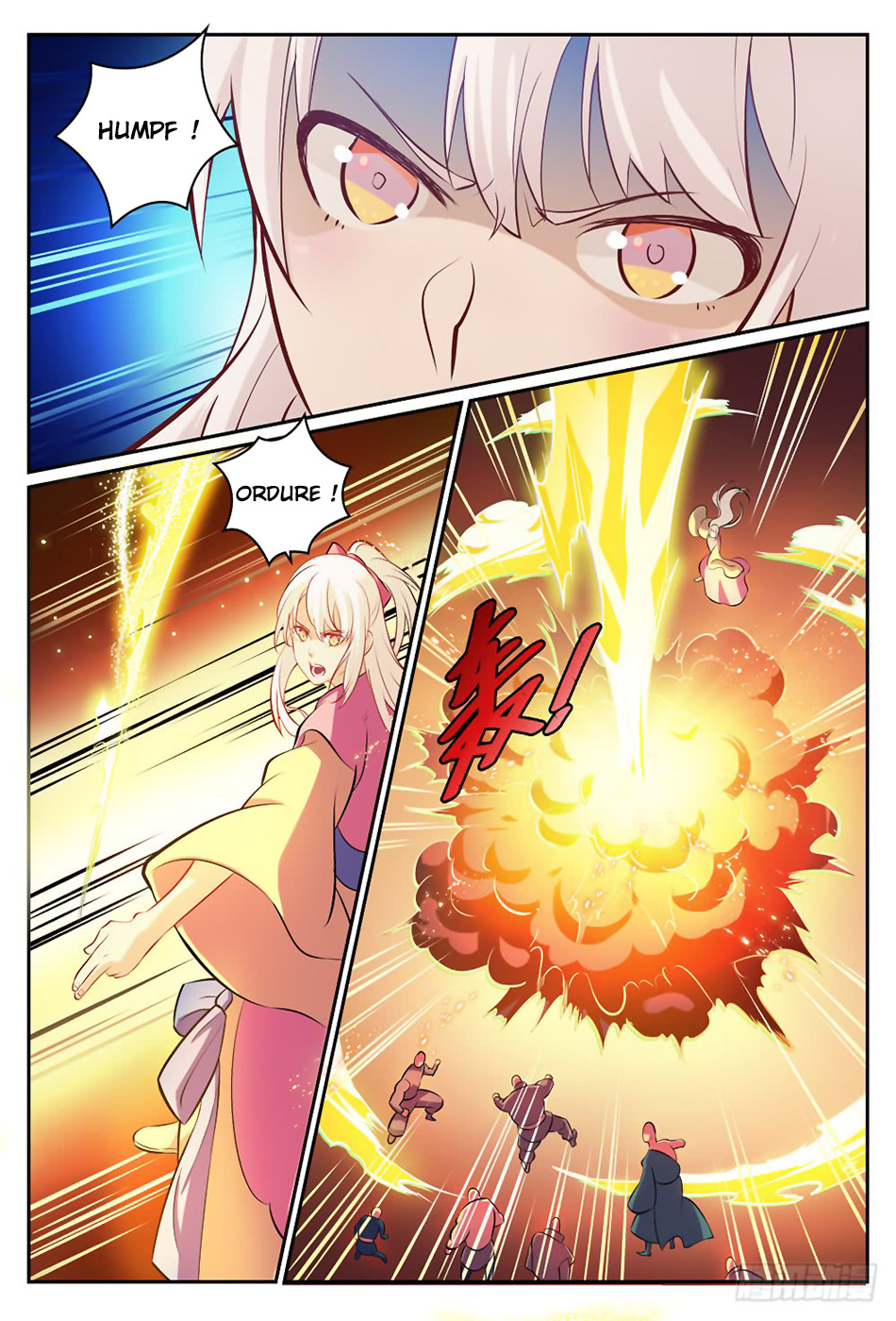 Apotheosis Chapitre 315 - Page 10