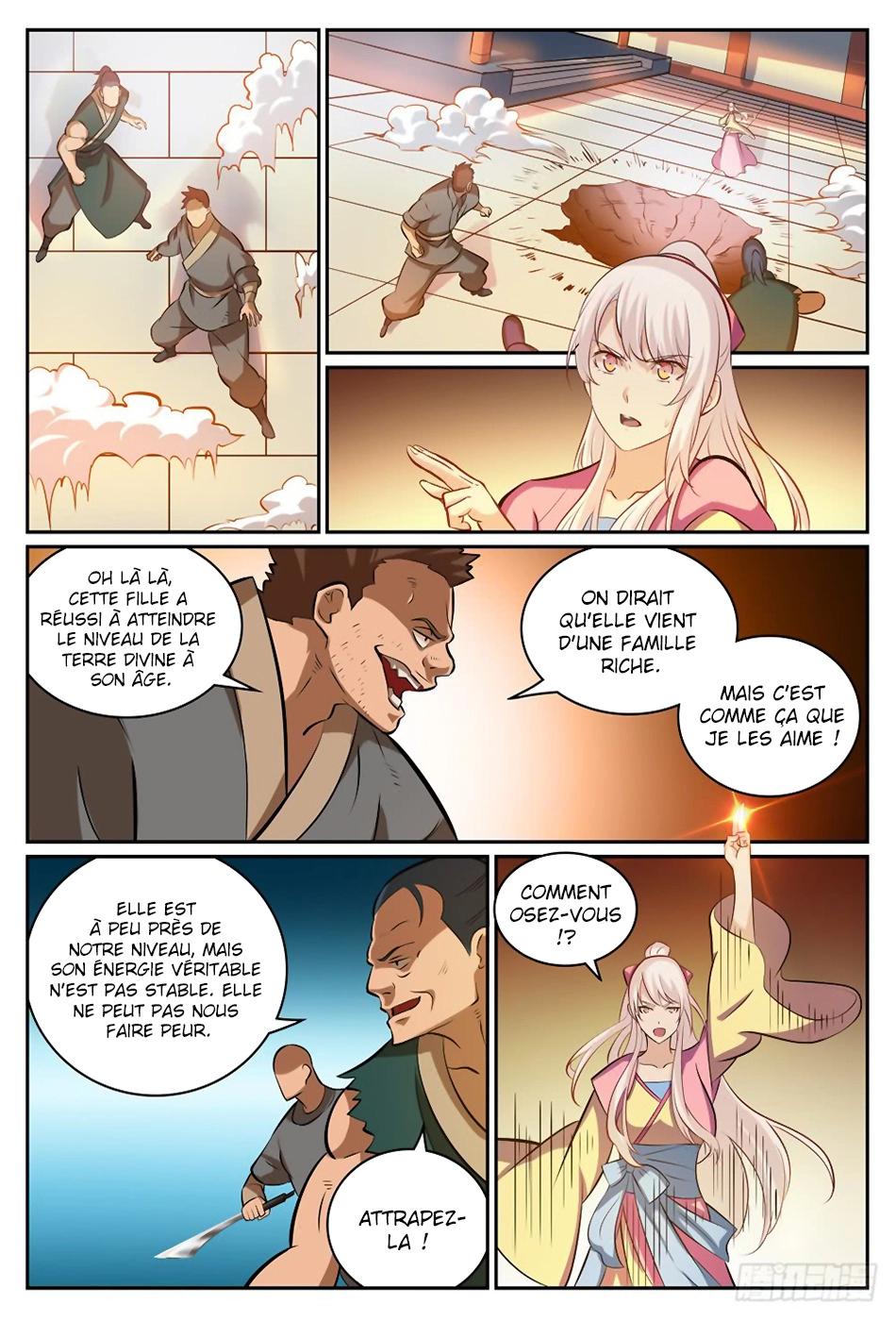 Apotheosis Chapitre 315 - Page 11