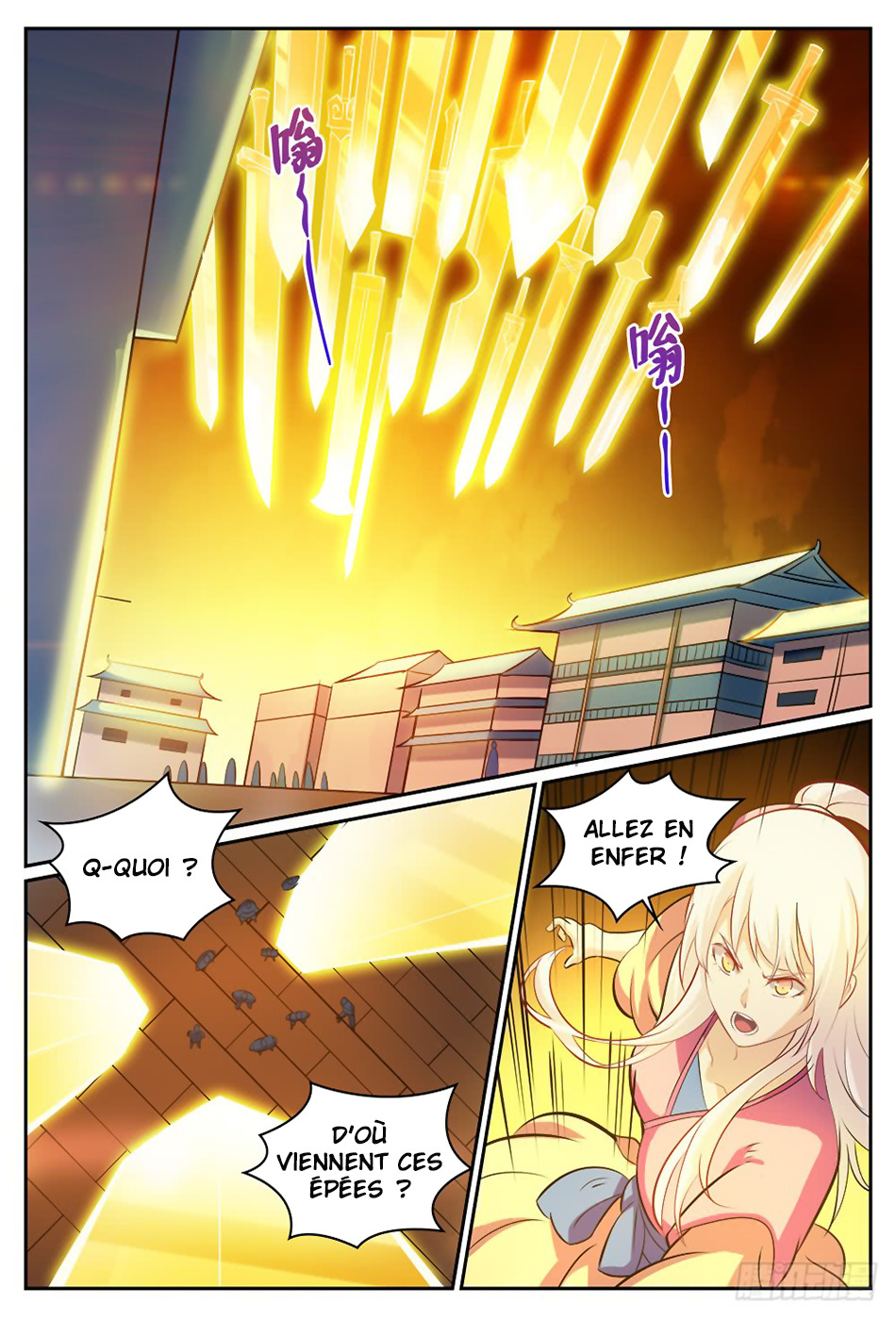 Apotheosis Chapitre 315 - Page 12