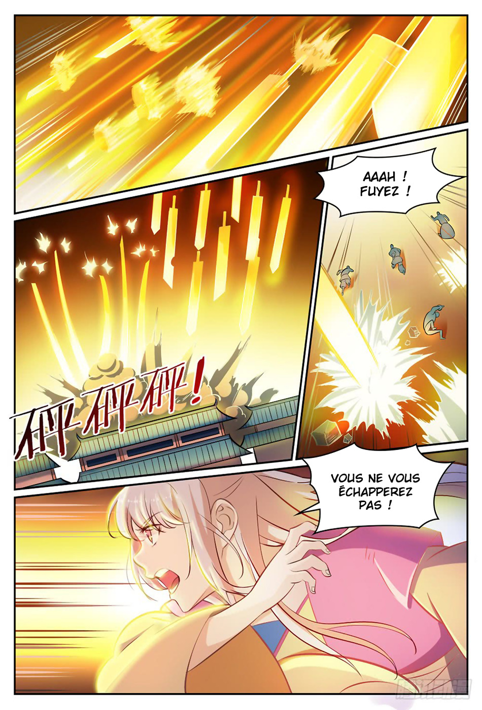 Apotheosis Chapitre 315 - Page 13
