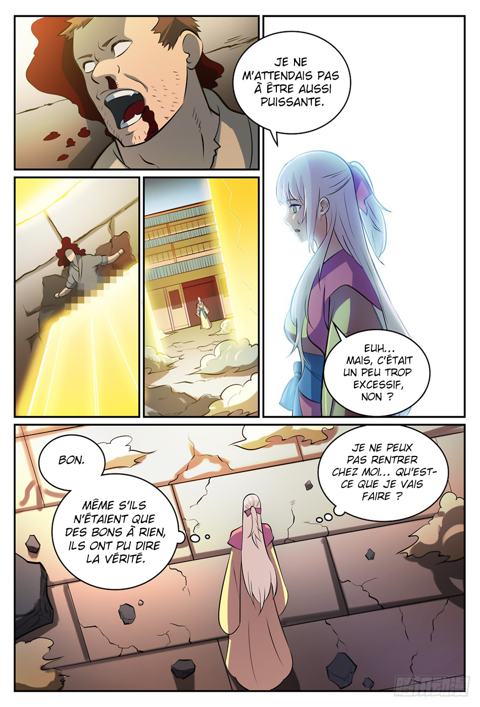 Apotheosis Chapitre 315 - Page 14