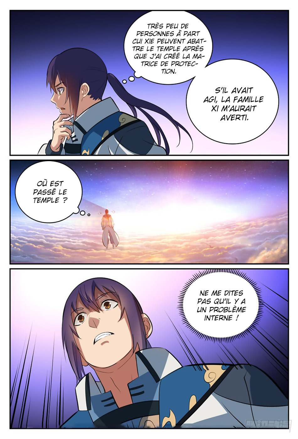Apotheosis Chapitre 315 - Page 17
